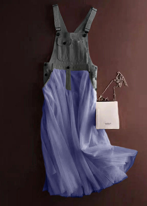 Strappy skirt for women – Flared cut – Structured top – Flowing tulle skirt