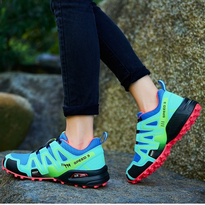 Women's Orthopedic Shoes – Lightweight – Non-Slip Grip – Breathable – Outdoor Walking Sneakers