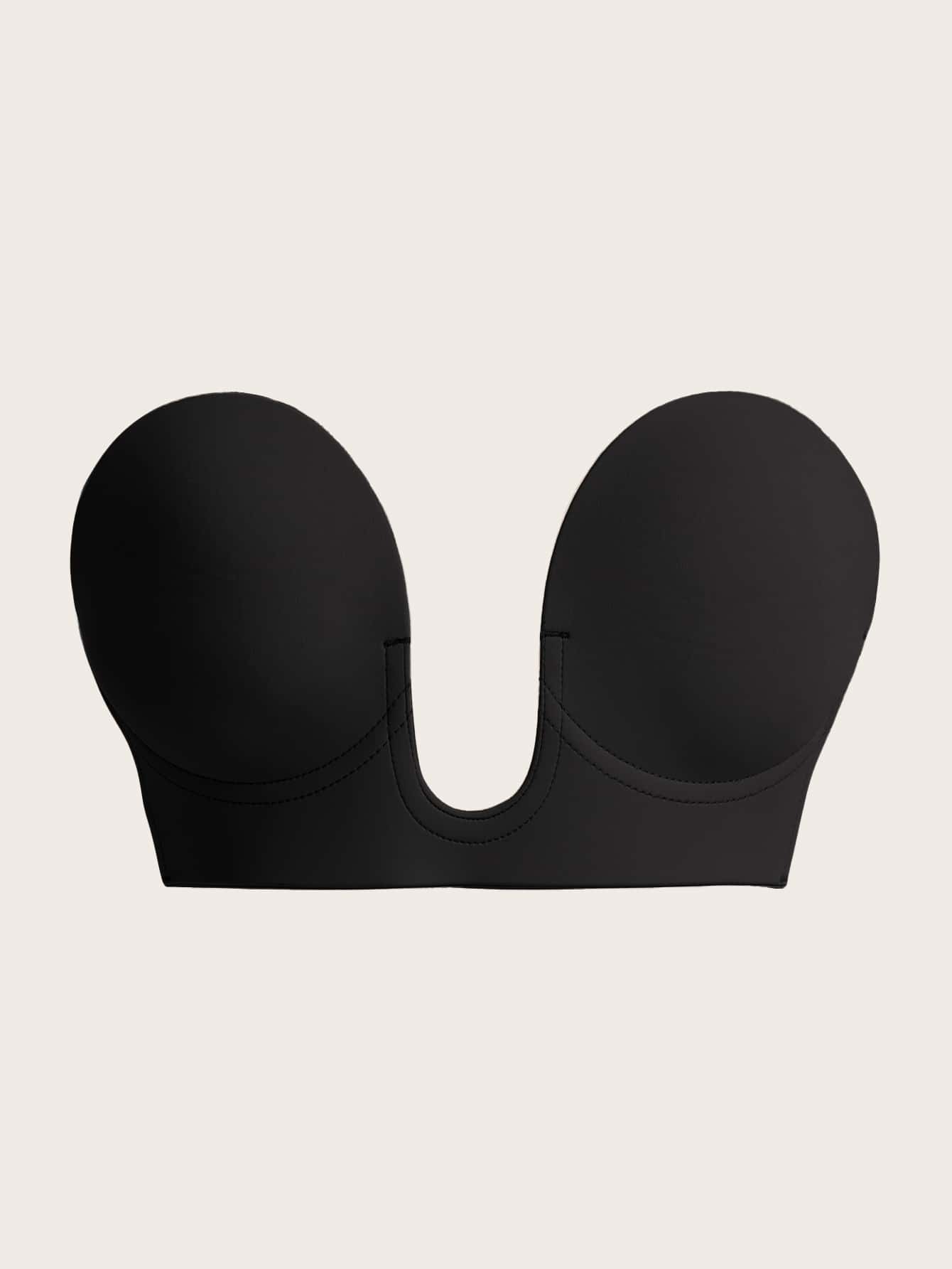 Women's bra – Backless – Plunging – Seamless – Lightweight breathable padding