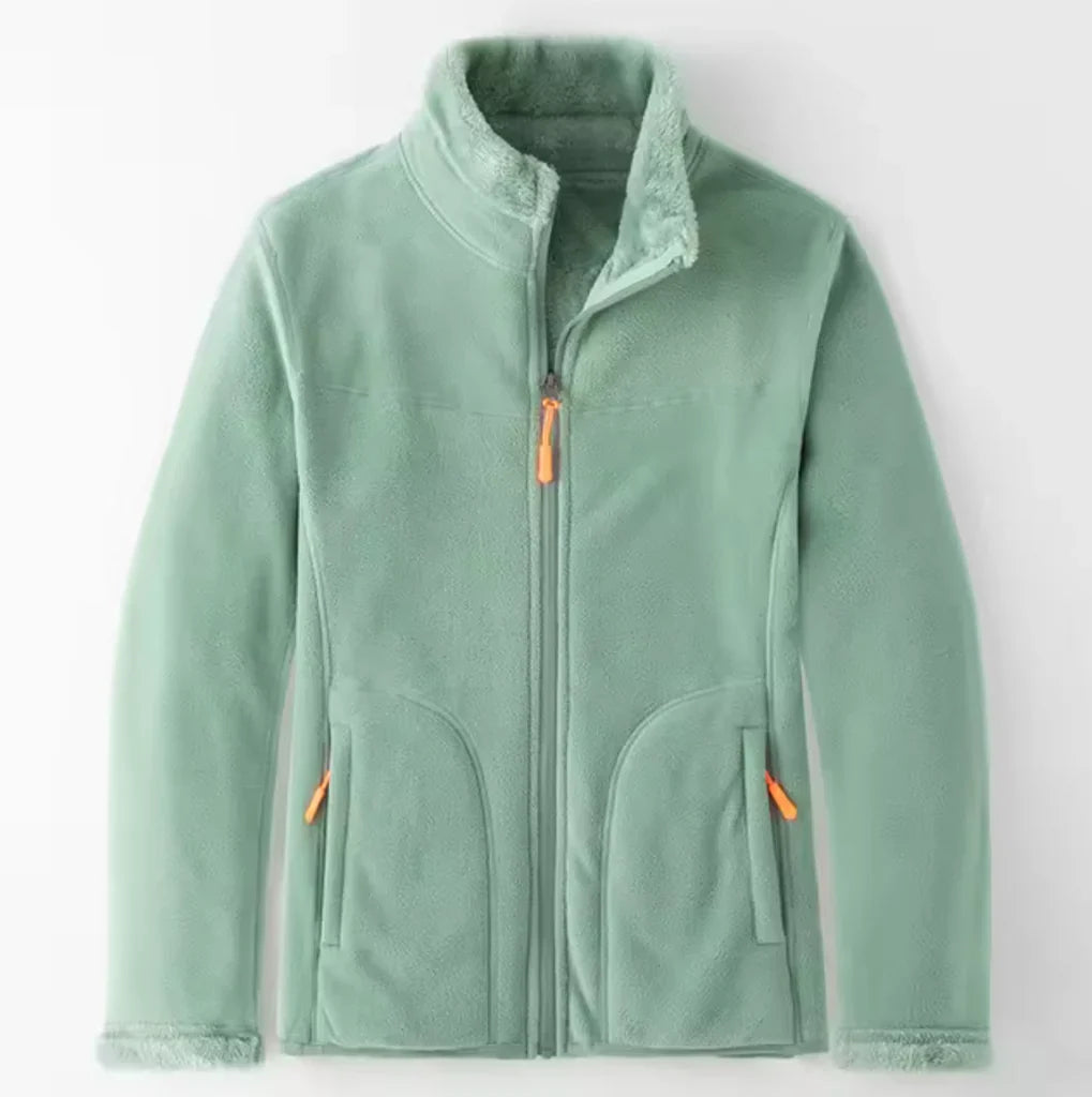 Men's jacket – Regular fit – Fleece exterior – Soft interior – Zippered pockets