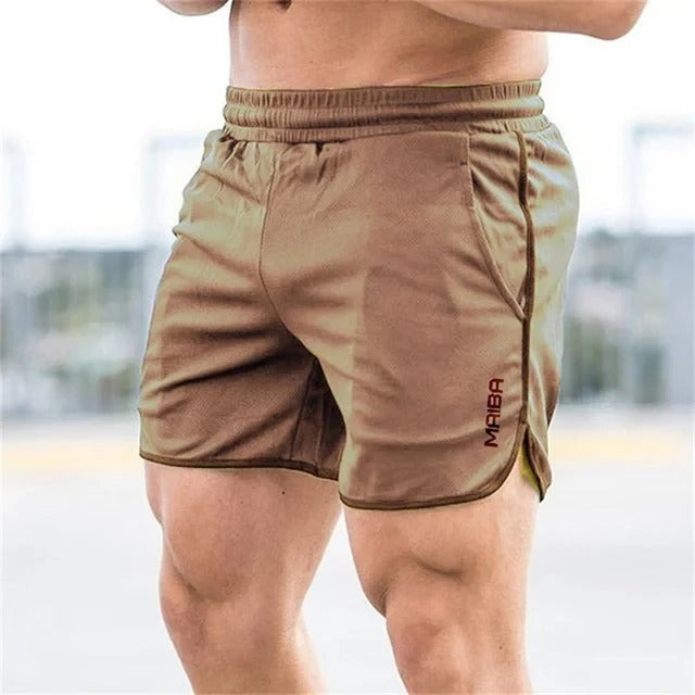 Men's swimwear – Slim fit – Breathable stretch fabric – Mid-thigh length