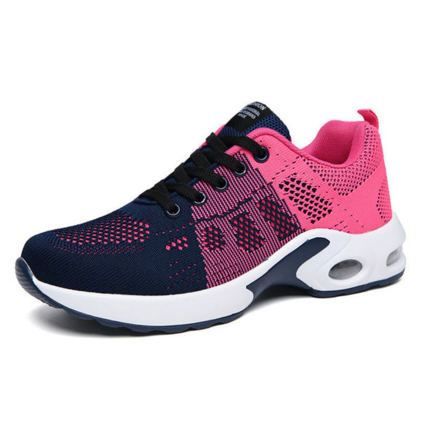 Women's running shoes – Breathable mesh – Cushioned sole – Low-top