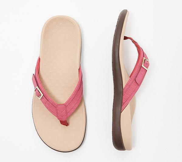 Flip-flops women – Ergonomic sole – Cushioned