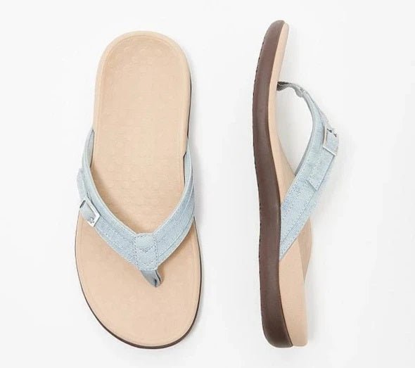 Flip-flops women – Ergonomic sole – Cushioned