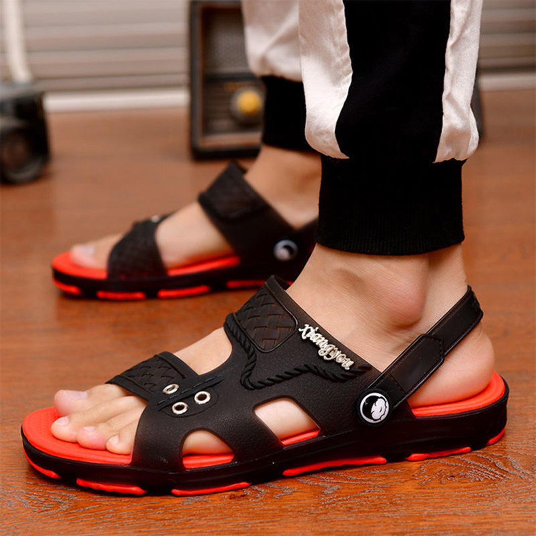 Men's sandals – Comfort sole – Adjustable straps – Breathable casual design