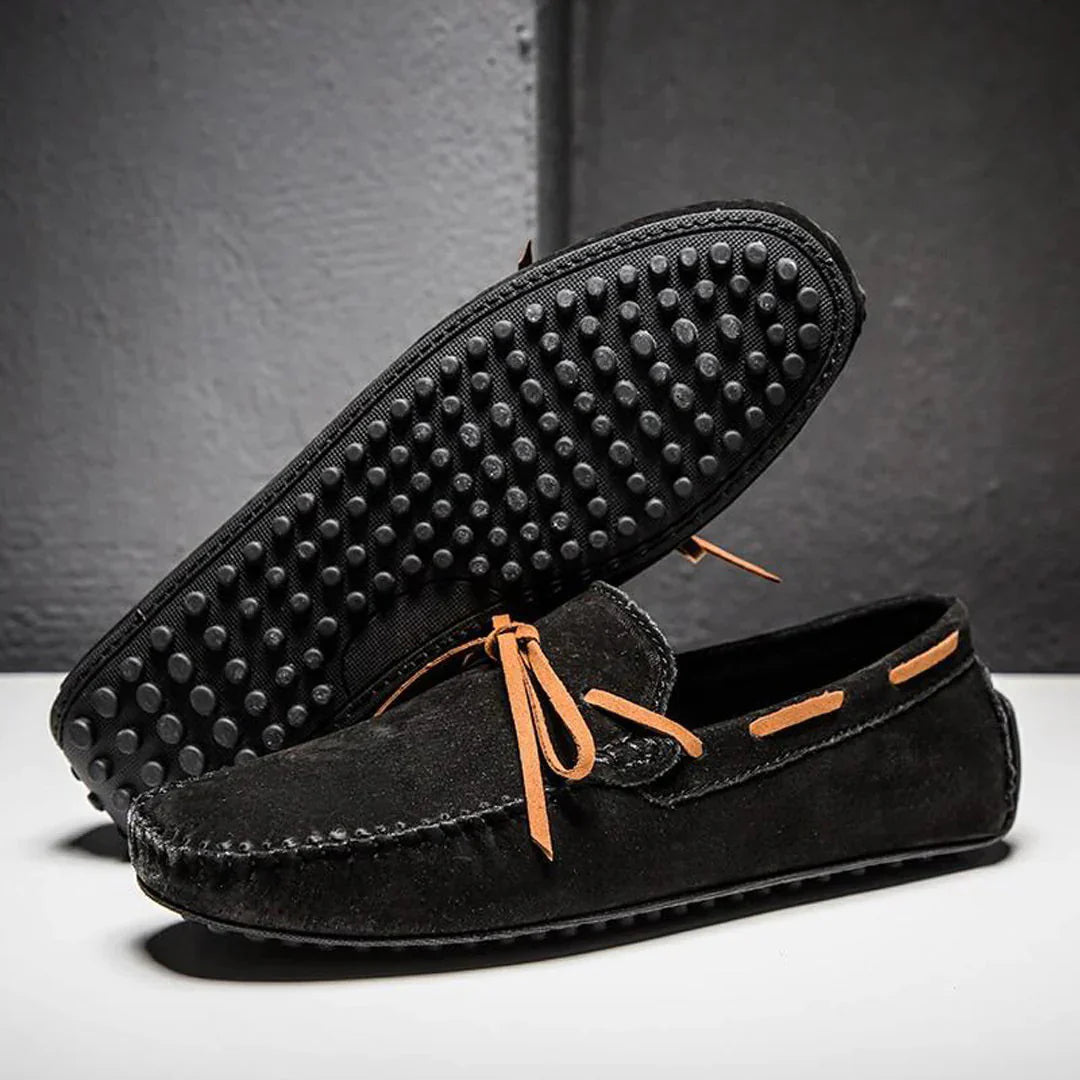 Men's Loafers – Slim Fit – Breathable Fabric – Non-Slip Sole – Easy Slip-On
