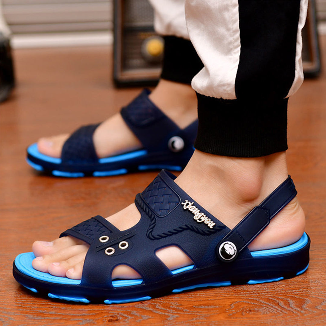 Men's sandals – Comfort sole – Adjustable straps – Breathable casual design