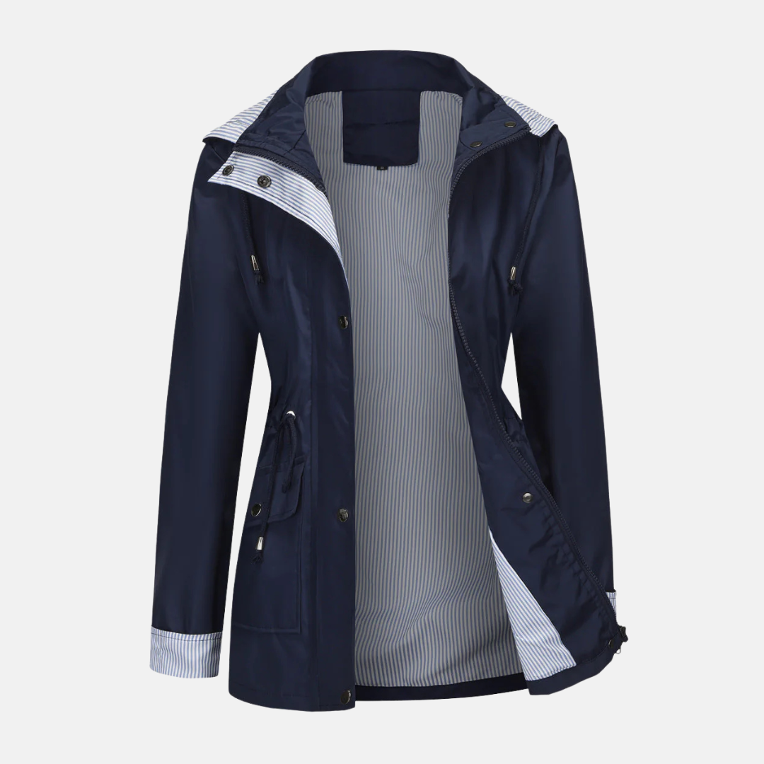 Scarlett Hooded Anorak Jacket | Relaxed Fit Anorak Jacket