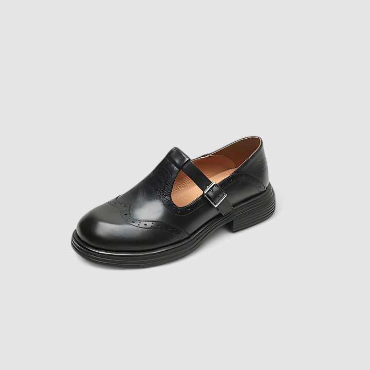 Gabriella Leather T-Strap Shoes | T-Strap Shoes