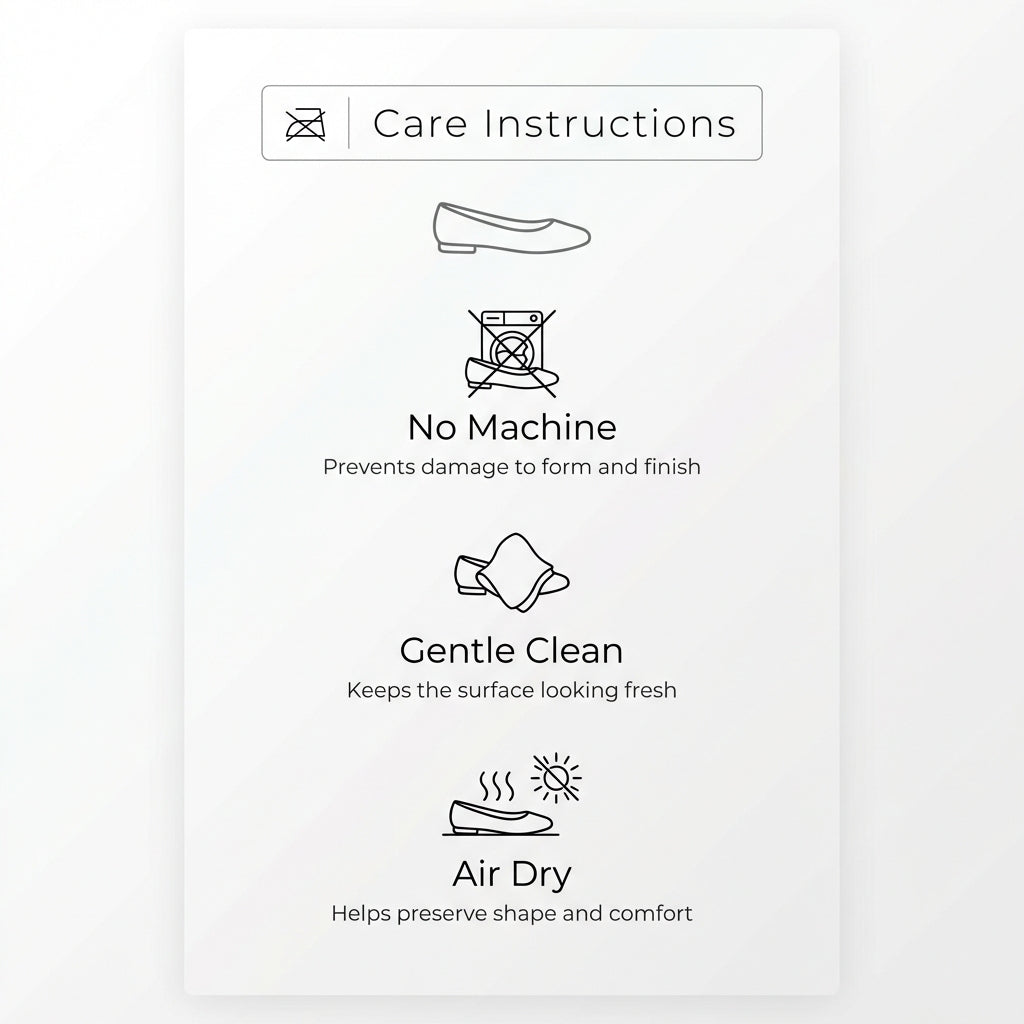 Quilted Bow-Detail Square Toe Ballet Flats for Women – Elegant & Comfortable