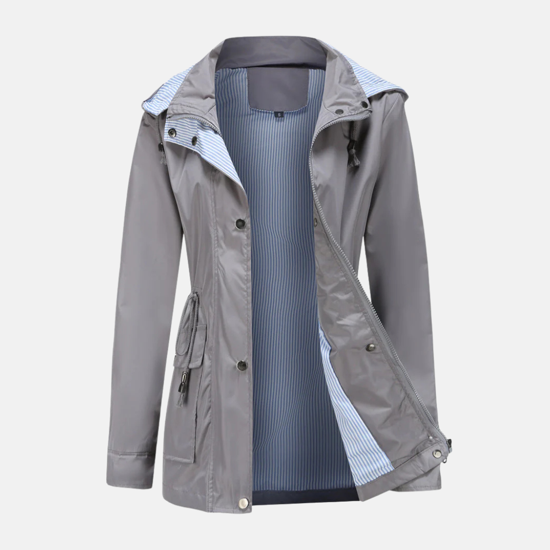 Scarlett Hooded Anorak Jacket | Relaxed Fit Anorak Jacket
