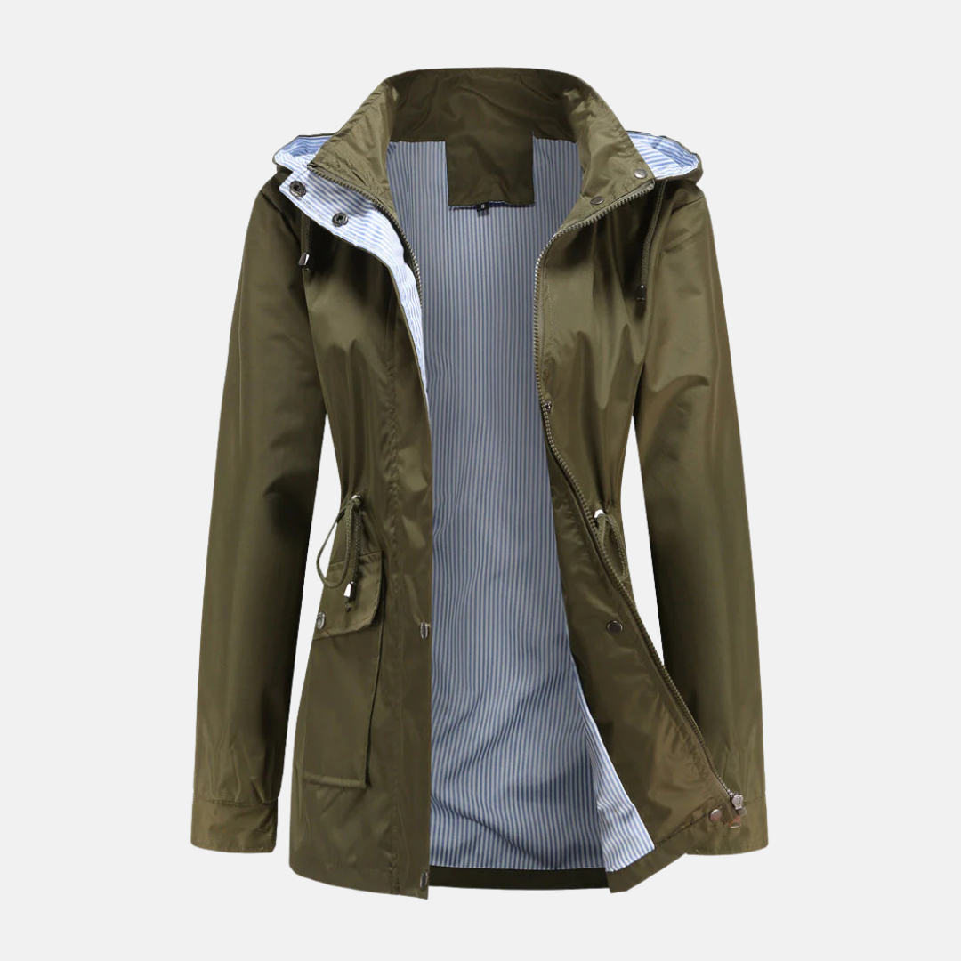 Scarlett Hooded Anorak Jacket | Relaxed Fit Anorak Jacket