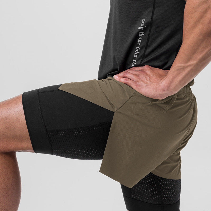Men's sports shorts – Relaxed fit – Shaping lining – Breathable fabric