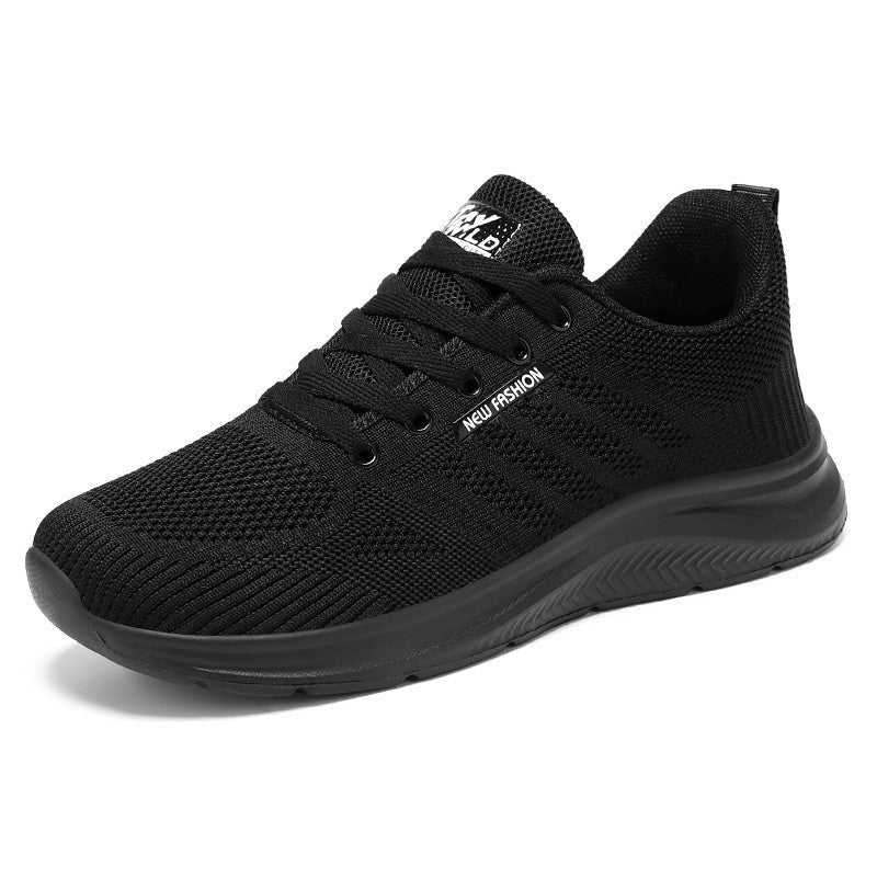 Women's running shoes – Lightweight sole – Low-top lace-up design