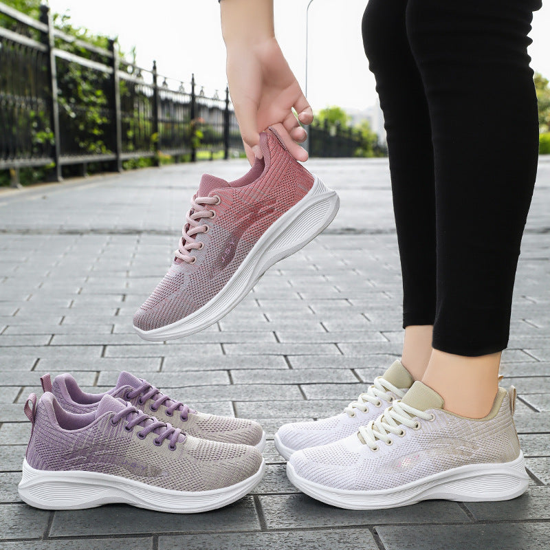 Women's running shoes – Secure fit – Cushioned sole