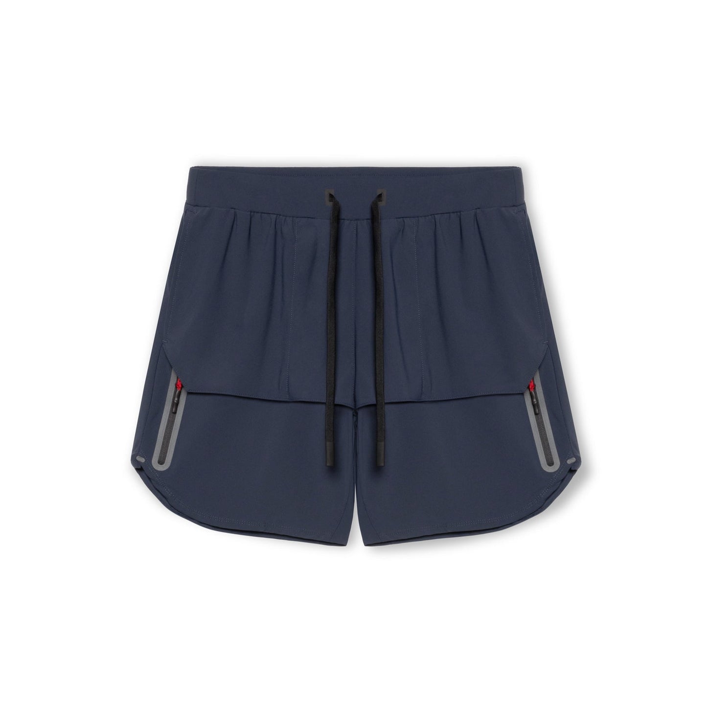 Men's sports shorts – Relaxed fit – Breathable fabric – Zippered pockets