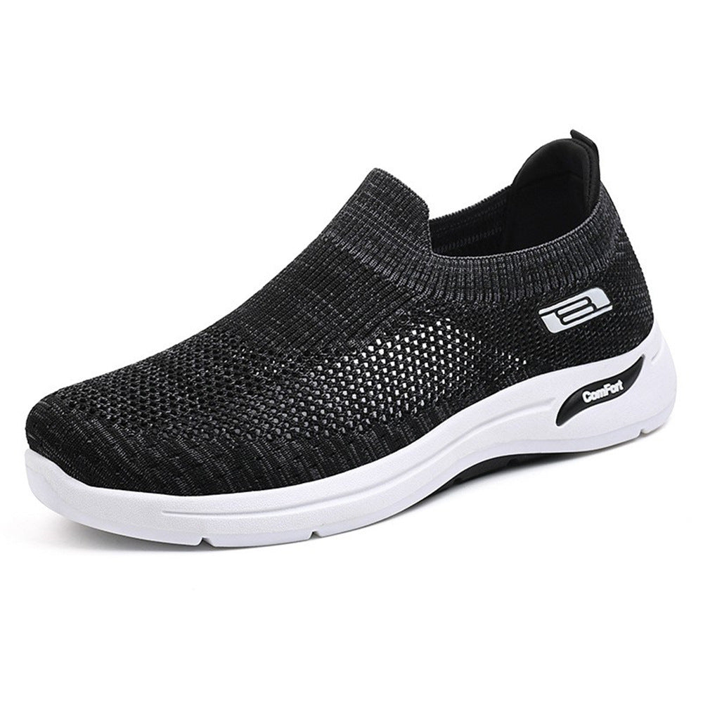 Chaussures décontractées homme – Léger – Enfilage facile – Coupe basse