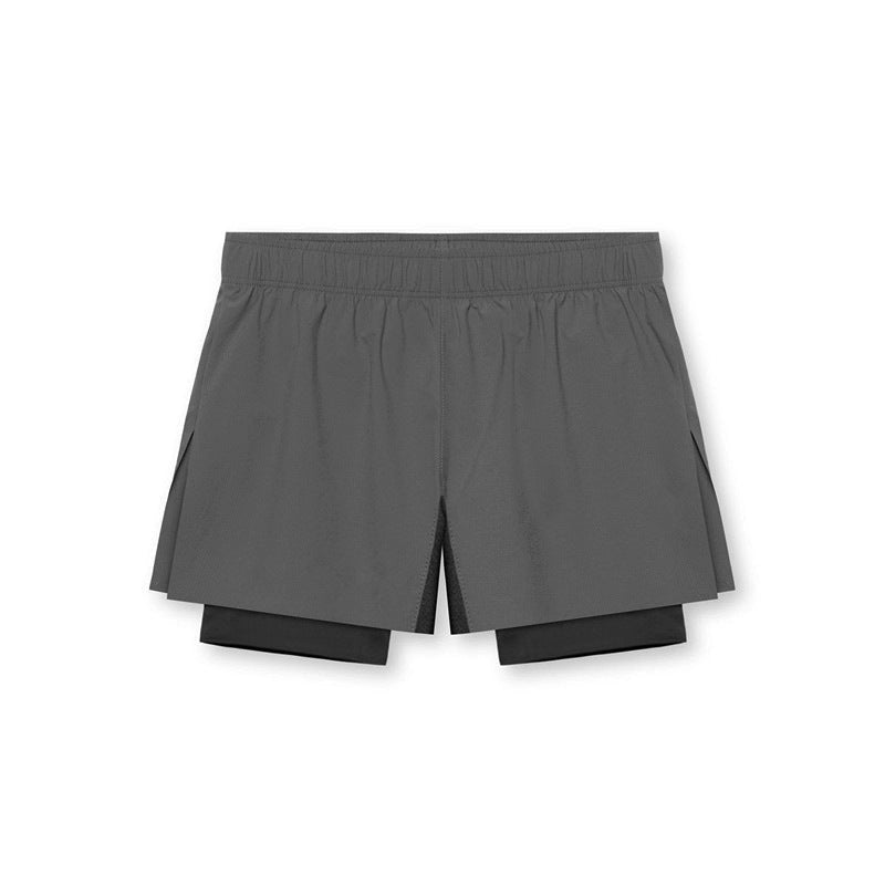 Men's sports shorts – Relaxed fit – Shaping lining – Breathable fabric
