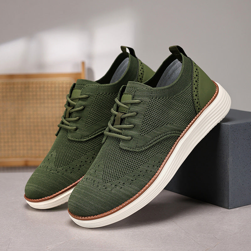 Chaussures habillées homme – Lacets – Semelle confort rembourrée