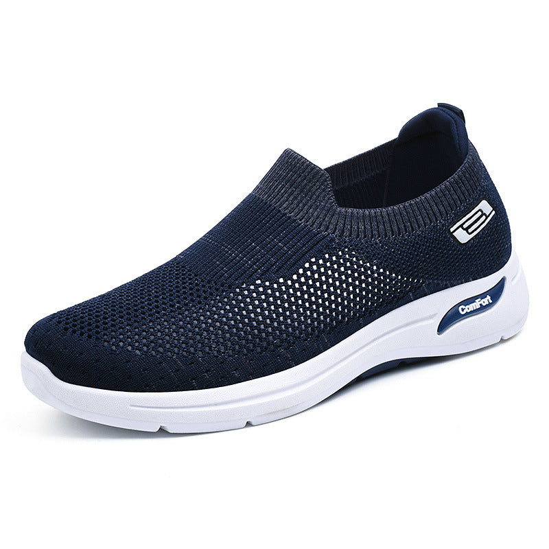 Chaussures décontractées homme – Léger – Enfilage facile – Coupe basse
