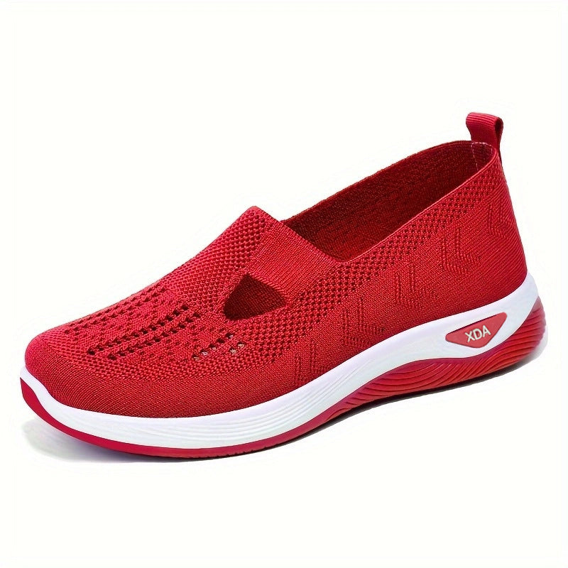 Women's casual shoes – Slip-on – Comfort platform sole