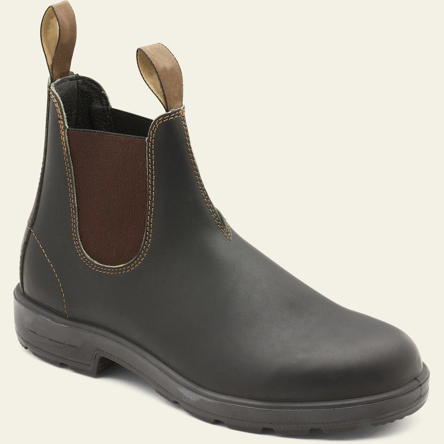 Bottines Chelsea homme – Cheville – Semelle crantée – Enfilage facile