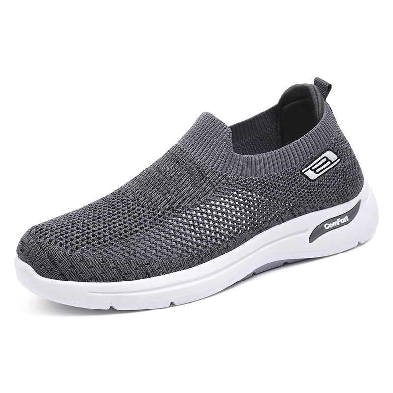 Chaussures décontractées homme – Léger – Enfilage facile – Coupe basse