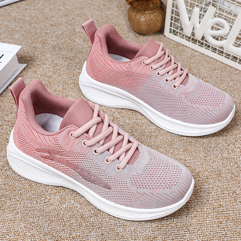 Women's running shoes – Secure fit – Cushioned sole