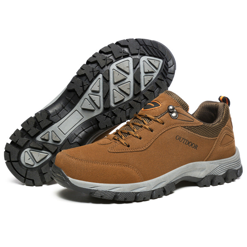 Chaussures de randonnée homme – Maintien structuré – Semelle haute adhérence – Tissu respirant