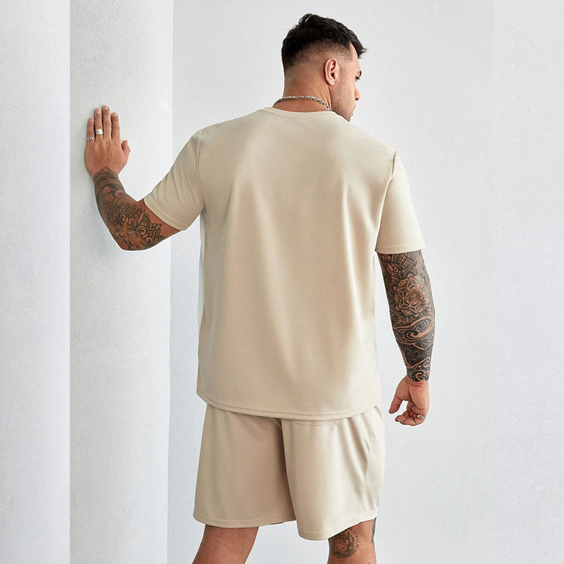 Men's 2-Piece Set – Relaxed Fit – Breathable Fabric – Casual Style