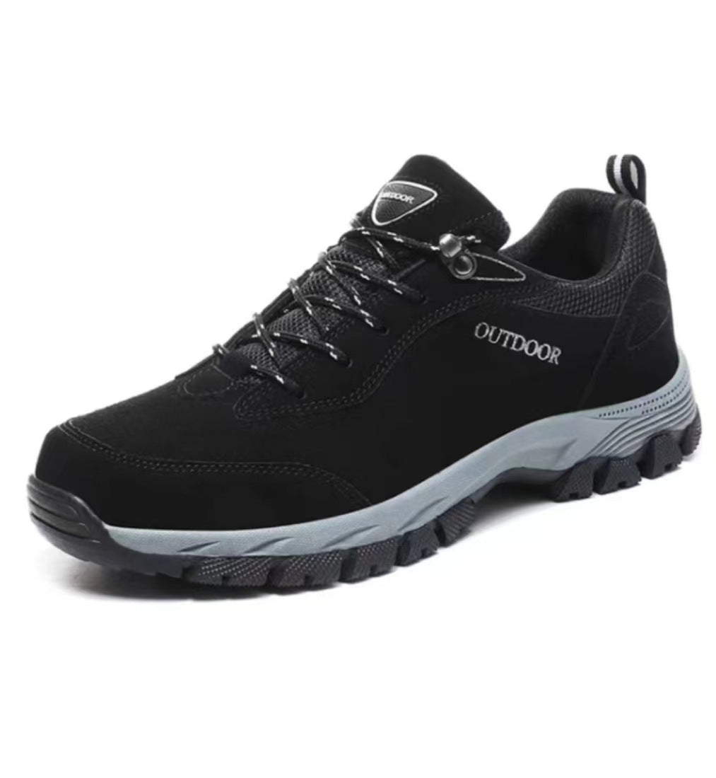 Chaussures de randonnée homme – Maintien structuré – Semelle haute adhérence – Tissu respirant