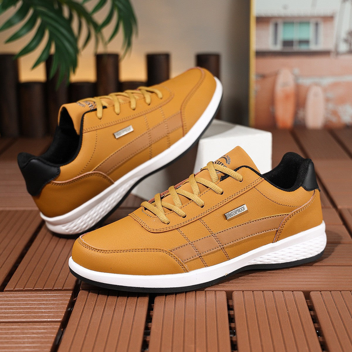 Men's sports shoes – Reinforced support – Non-slip sole – Breathable