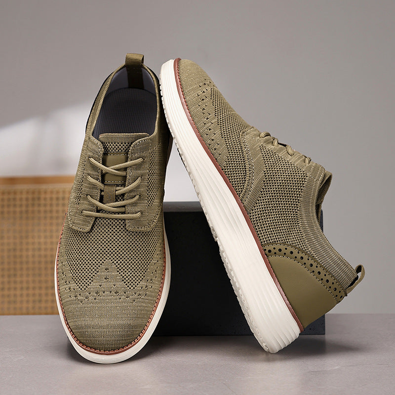 Chaussures habillées homme – Lacets – Semelle confort rembourrée