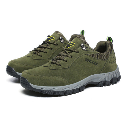 Chaussures de randonnée homme – Maintien structuré – Semelle haute adhérence – Tissu respirant