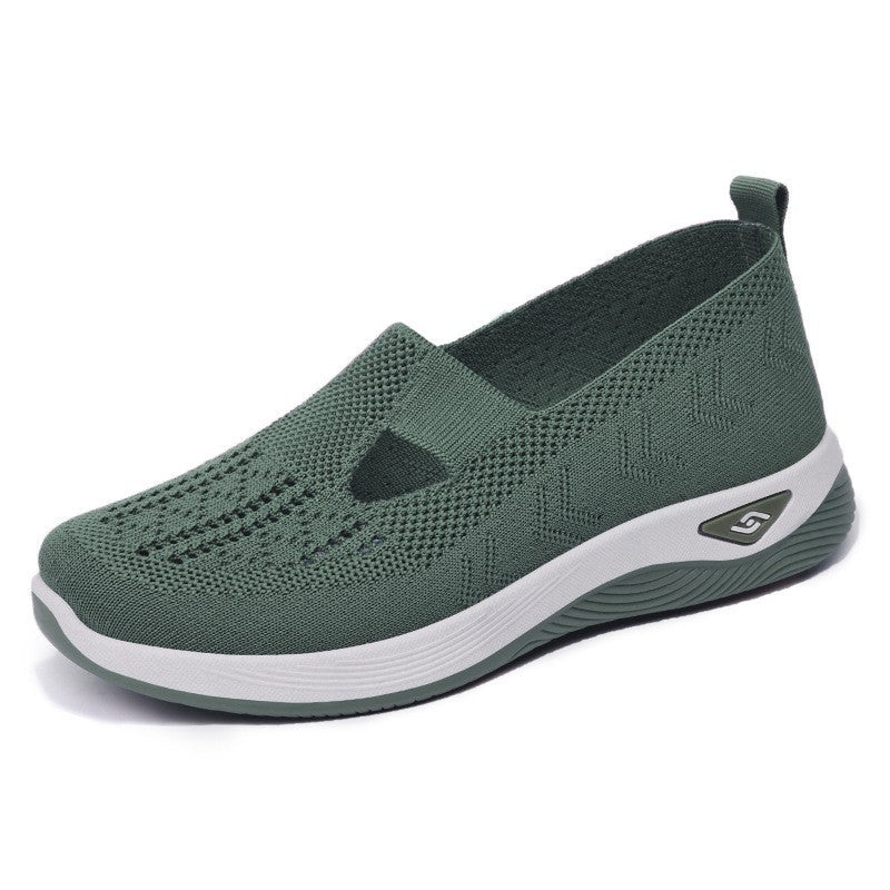 Women's casual shoes – Slip-on – Comfort platform sole