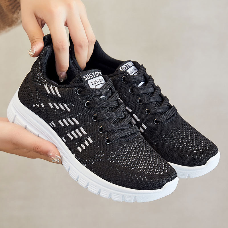 Women's sneakers – Sporty fit – Shock-absorbing sole – Ultra light