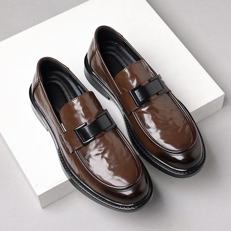 Men's loafers – Dress shoes – Pointed toe – Easy slip on
