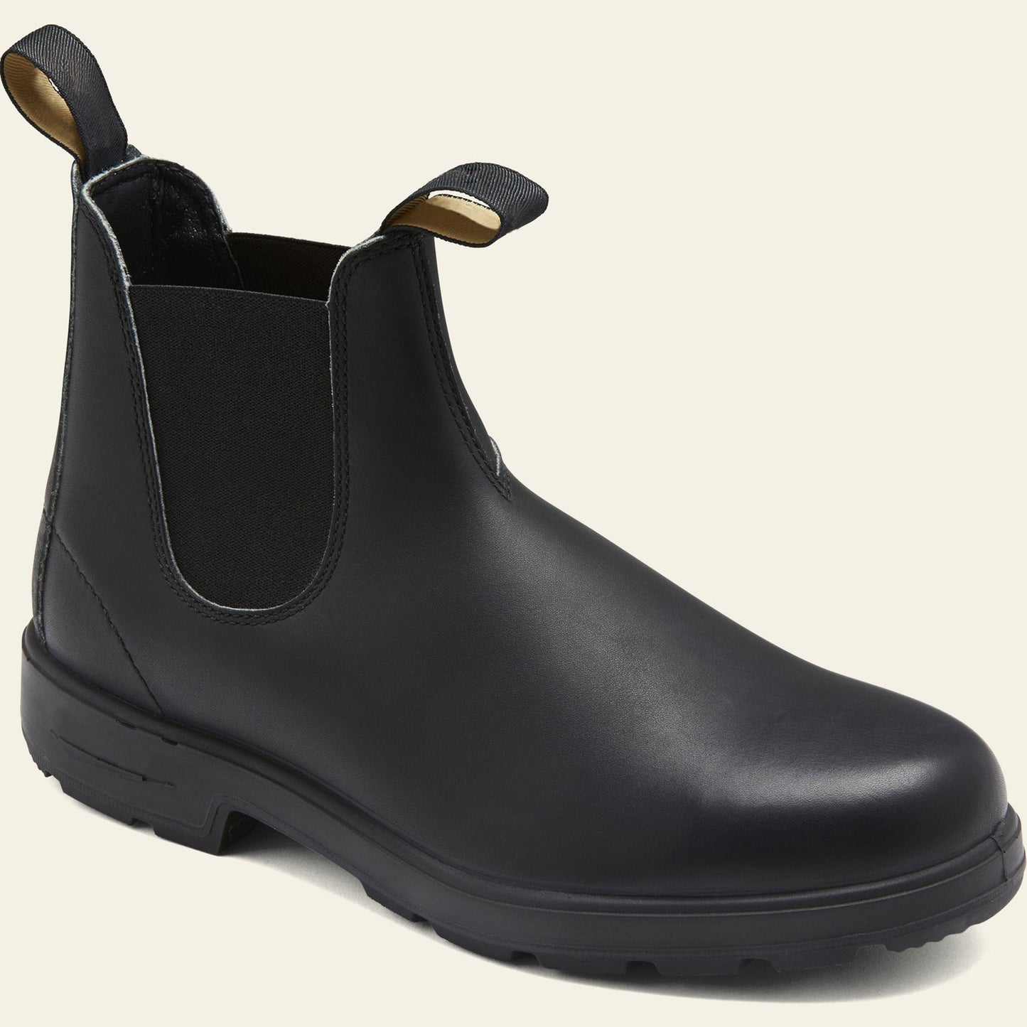 Bottines Chelsea homme – Cheville – Semelle crantée – Enfilage facile