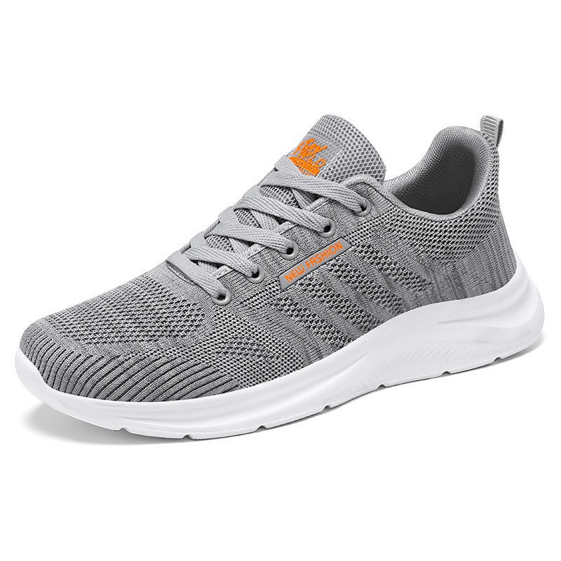 Women's running shoes – Lightweight sole – Low-top lace-up design