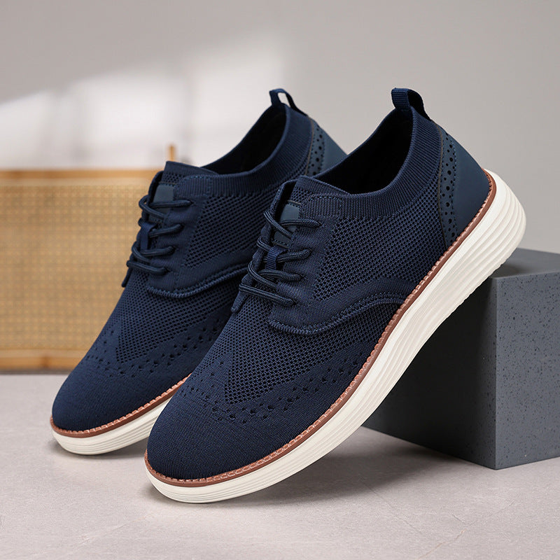 Chaussures habillées homme – Lacets – Semelle confort rembourrée