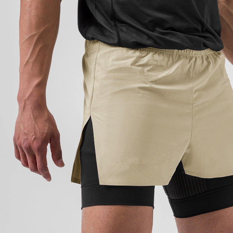 Men's sports shorts – Relaxed fit – Shaping lining – Breathable fabric
