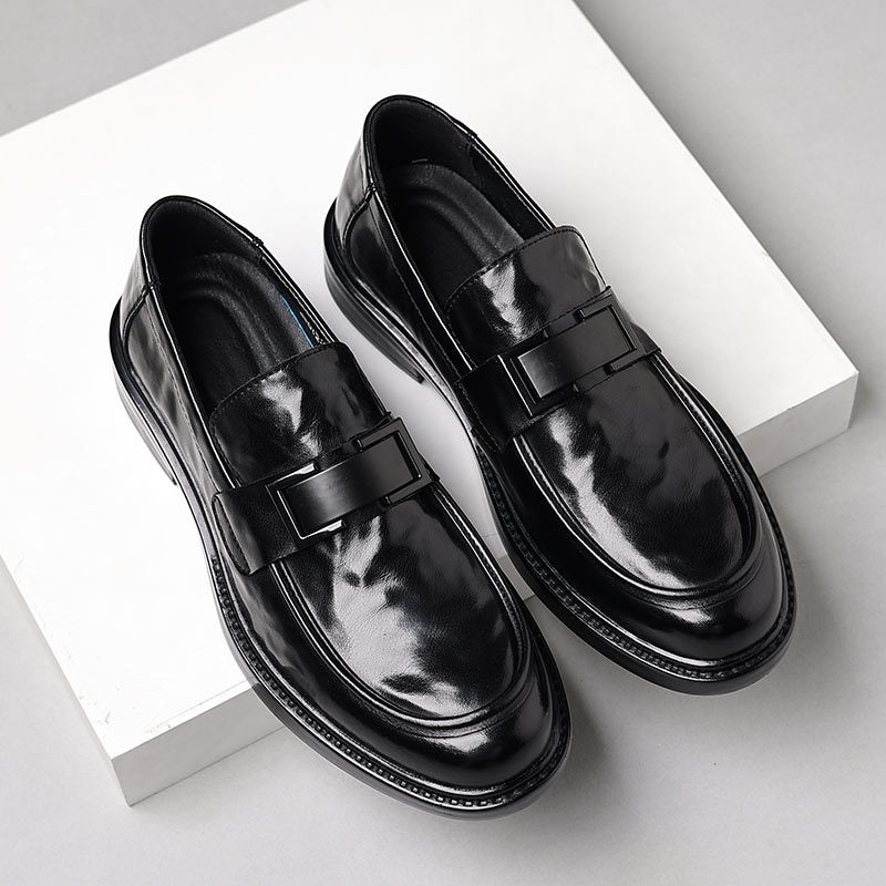 Men's loafers – Dress shoes – Pointed toe – Easy slip on
