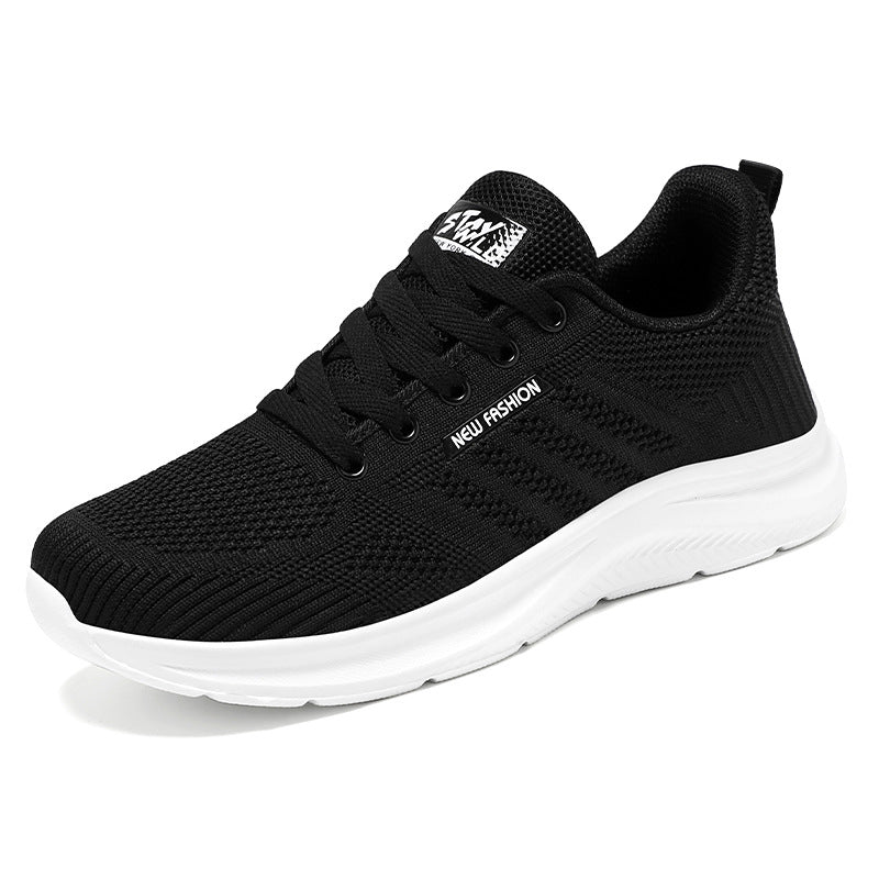Women's running shoes – Lightweight sole – Low-top lace-up design
