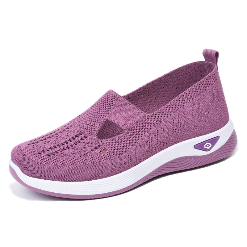 Women's casual shoes – Slip-on – Comfort platform sole