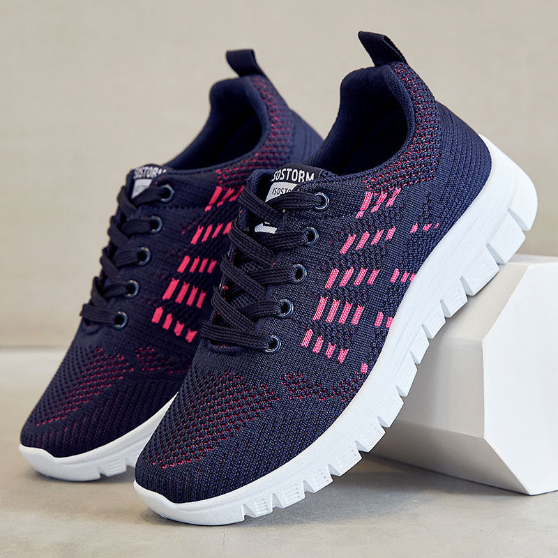 Women's sneakers – Sporty fit – Shock-absorbing sole – Ultra light