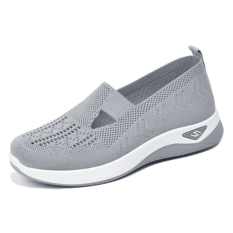 Women's casual shoes – Slip-on – Comfort platform sole