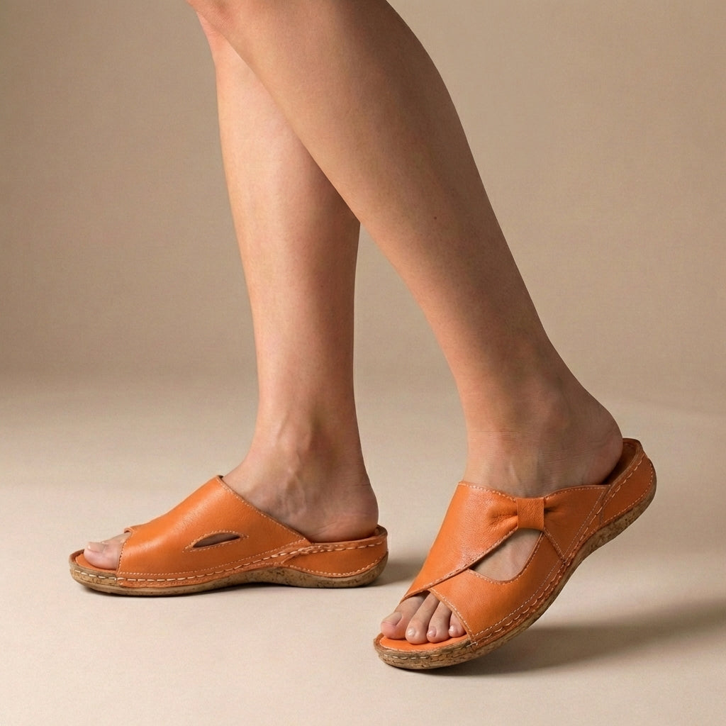 Orthopedic Slip-On Sandals for Women – All-Day Comfort & Support