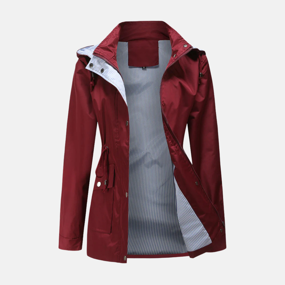 Scarlett Hooded Anorak Jacket | Relaxed Fit Anorak Jacket
