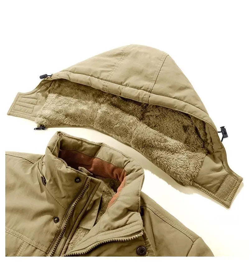 Carter Cargo Winter Coat | Heavy-Duty Insulated Parka
