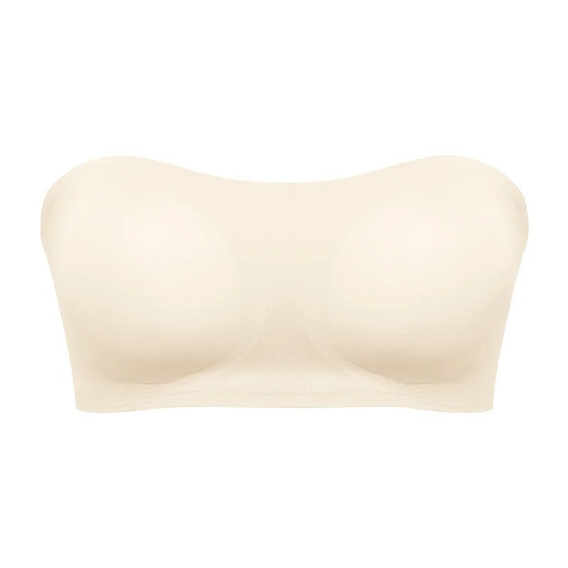 Women's strapless bra – Push-up – Seamless – Anti-slip support